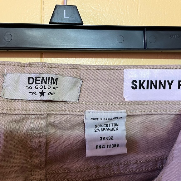 Skinny Fit Pants (Stretch) - Picture 5 of 7
